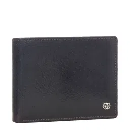 Eske Brown Casual Leather Bi-Fold Wallet for Men image 2