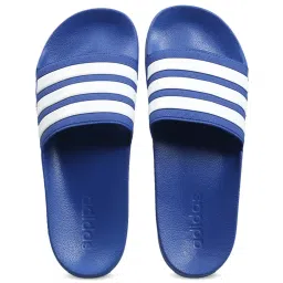 Adidas Men's ADILETTE SHOWER Blue Slides image 1