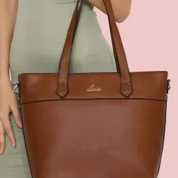 Lavie Tan Solid Medium Shoulder Handbag image 1