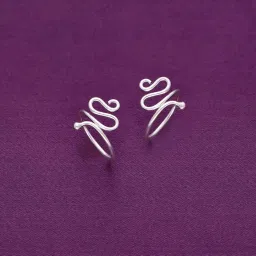 Kai Jewel Sterling Silver Sterling Swan Silver Toe Ring image 2