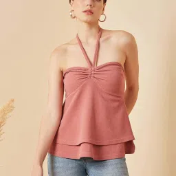 Rare Pink Regular Fit Top image 1