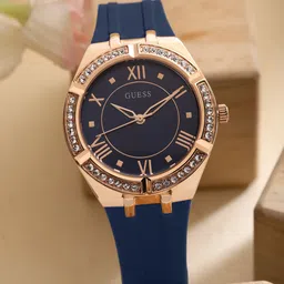 GUESS Women Blue Analogue Watch GW0034L4-picture-26