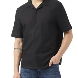 Calvin Klein Jeans Black Regular Fit Shirt image 1
