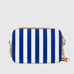 THE HOLISTIK Navy Cross Body Bag image 2