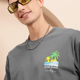 Mast & Harbour Men Oversized T-shirt-picture-33