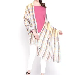 Style Quotient Multicolor Striped Shawl image 3