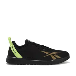Reebok Men's Motion Pulse Black Running Shoes image 1