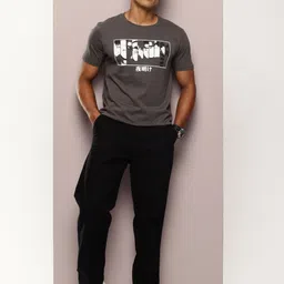 INVICTUS Graphic Printed Round Neck Cotton T-Shirt image 2