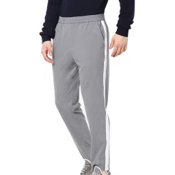 celio celio* Grey Regular Fit Trackpants image 3