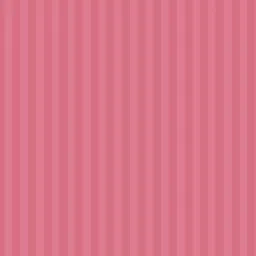 Bianca Hilton Stripes Pink 210 TC Cotton Double Bedsheet with 2 Pillow Covers image 5