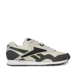 Reebok Men's Classic Nylon Plus Grey Running Shoes image 1