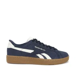 Reebok Men's Club C Grounds Uk Navy Casual Sneakers image 1