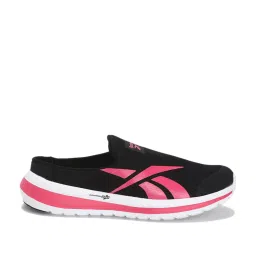 Reebok Women's Cushion Nest Black Mule Shoes image 1