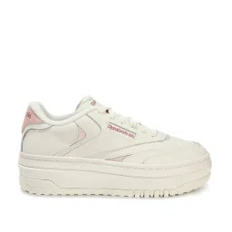 Reebok Women's Club C Extra White Sneakers image 1