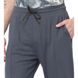 celio celio* Grey Regular Fit Joggers image 4