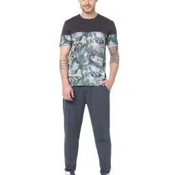 celio celio* Grey Regular Fit Joggers image 5