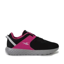 Reebok Women's Bu Black Running Shoes image 1