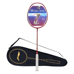 Li-Ning Blaze 100 Badminton Racket (Red) Size - Medium image 1