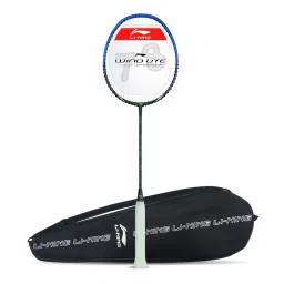 Li-Ning Wind Lite 800 Badminton Racket (Navy) Size - Medium image 1