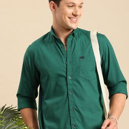 Mast & Harbour Men Standard Pure Cotton Casual Shirt-picture-40