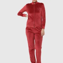 sweet dreams Sweetdreams Red Regular Fit Tracksuits image 1