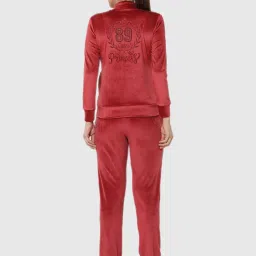 sweet dreams Sweetdreams Red Regular Fit Tracksuits image 2