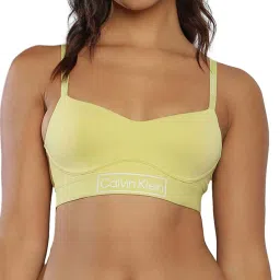 Calvin Klein Underwear Celery Sprig Regular Fit Bikini Top image 1