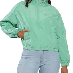 Calvin Klein Jeans Neptunes Wave Logo Relaxed Fit Casual Jacket image 1