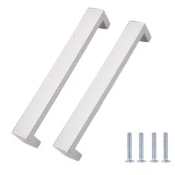 Atom PH-PHS01-SS-10-102 254 mm(10 Inch) Steel Silver Satin Finish Door Pull Handle (Pack of 2)-image-67