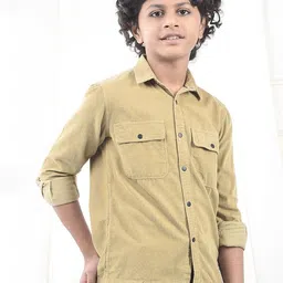 Crimsoune Club Boys Slim Fit Casual Shirt-picture-54