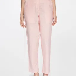 AND Women Pink Trousers-image-99