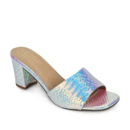 Truffle Collection Women's Silver Ethnic Sandals-picture-18