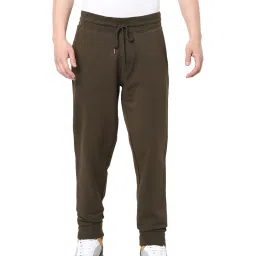 celio celio* Green Regular Fit Joggers image 1