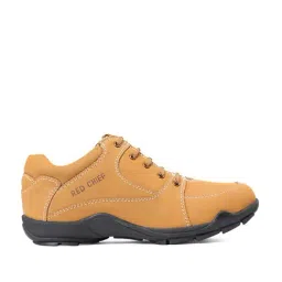 Red Chief Men's Rust Leather Casual Shoes-picture-36