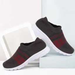 Fausto Men's Grey Walking Shoes image 1