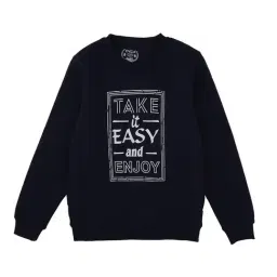 Dyca Kids Navy Graphic Print Full Sleeves Sweatshirt-picture-21