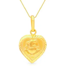 Malabar Gold and Diamonds 22k Gold Pendant for Women-picture-48