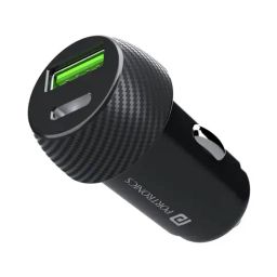 Portronics Car Power 7 20W Fast USB Car Charger With Rapid Charge (Black)-picture-33