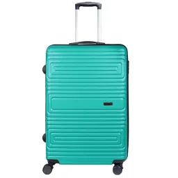 Nasher Miles Dalhousie Hard-Sided Polycarbonate Cabin  Sea Green 20 inch |55cm Trolley Bag image 1