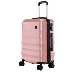 Nasher Miles Rome Hard-Sided Polycarbonate Cabin  Rose Gold 20 inch |55cm Trolley bag image 1