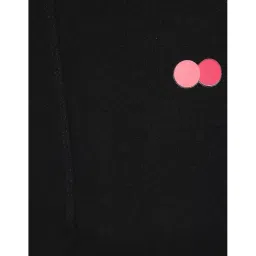 Clovia Black Cotton Tights image 5