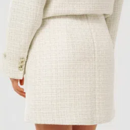 forever new Tonia Boucle Mini Skirt image 2