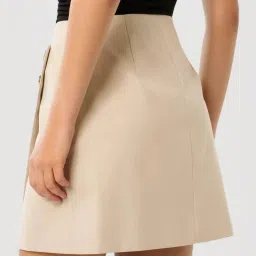 forever new Lettie Wrap Mini Skirt image 2