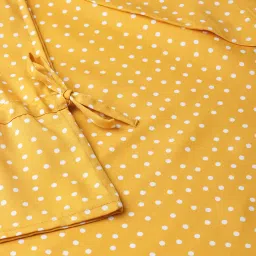 Style Quotient Mustard Printed Top image 5