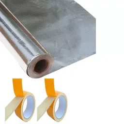 SUNPRO 1000 sf Radiant Barrier Insulation with 2 Double Side Cotton Cloth Tape, AWKA_P_DSCT_2 (Pack of 3)-picture-14