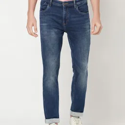 Octave Blue Lightly Washed Jeans image 1