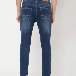 Octave Blue Lightly Washed Jeans image 2