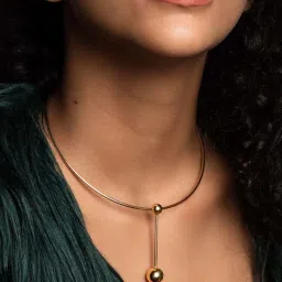 Shaya 92.5 Sterling Silver Girl On Fire Necklace for Women image 1