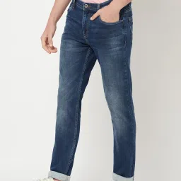Octave Blue Lightly Washed Jeans image 3