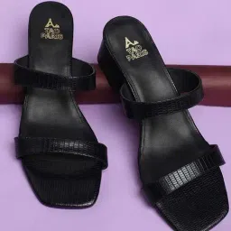 Tao Paris Women's Eve Black Casual Sandals-picture-18